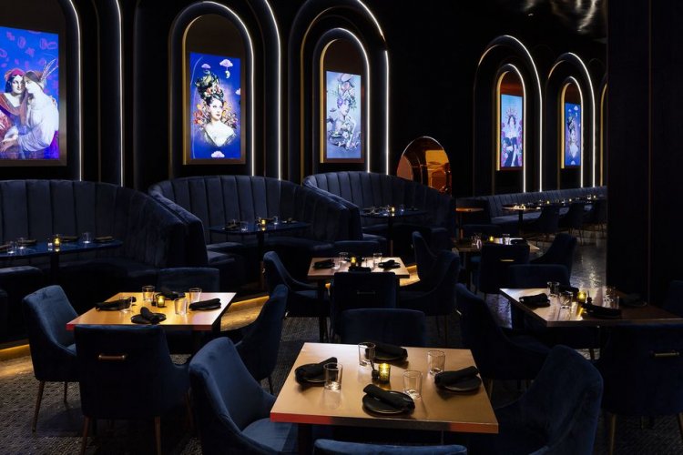 A Look Inside Bar Zazu, the Tapas Temple With Daring Artwork at Resorts World