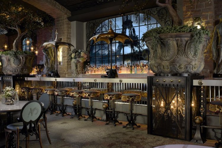 Vanderpump à Paris Brings Gothic French Theme to Paris Las Vegas