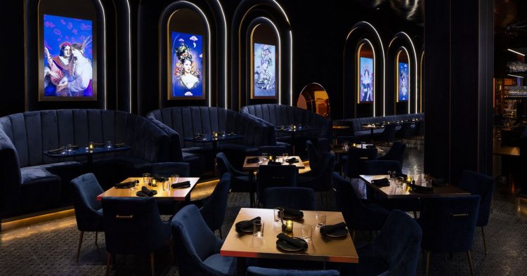 A Look Inside Bar Zazu, the Tapas Temple With Daring Artwork at Resorts World