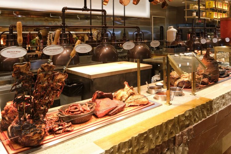 The Essential Buffets of Las Vegas