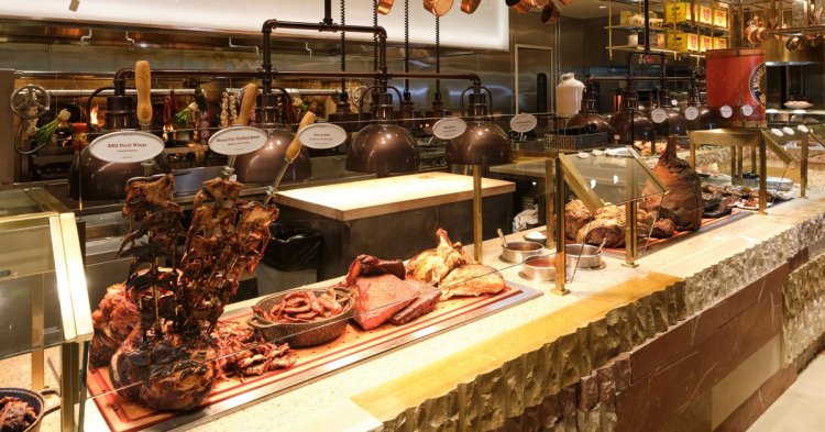 The Essential Buffets of Las Vegas