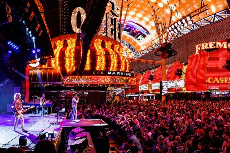 Downtown Rocks Is Back at Fremont Street Experience! Las Vegas Daily