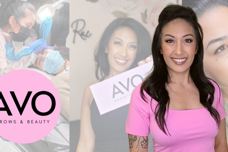 BLADES by Rae Announces Rebrand to AVO™ Brows and Beauty
