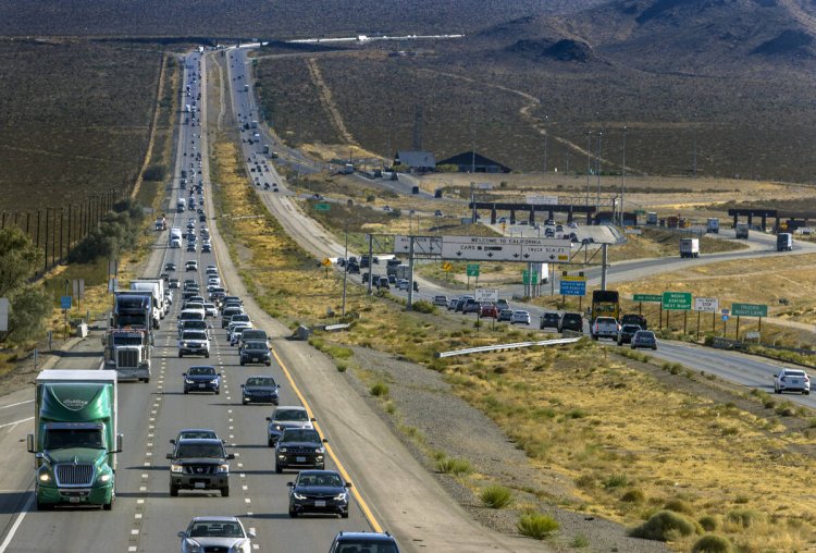 I-15 traffic at Nevada-California border one step closer to relief