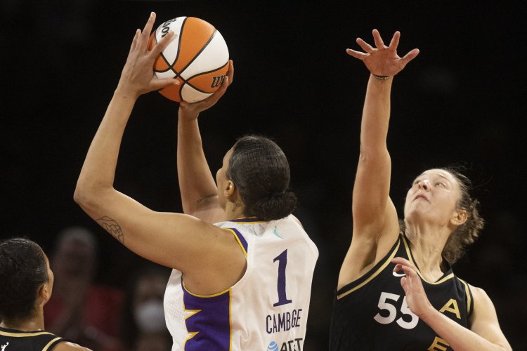 Aces win 5th straight, tie WNBA record for 3-pointers