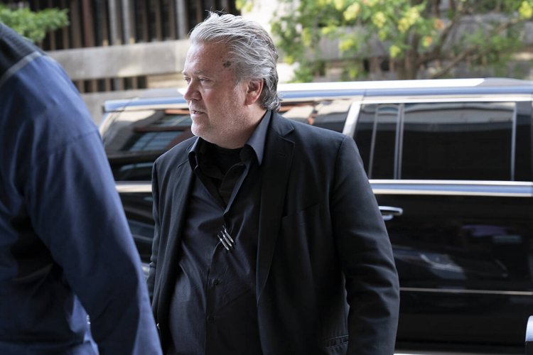 Trump ally Bannon convicted of contempt charges