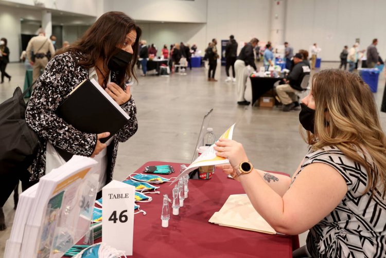 Nevada breaks record, regains all jobs lost during pandemic