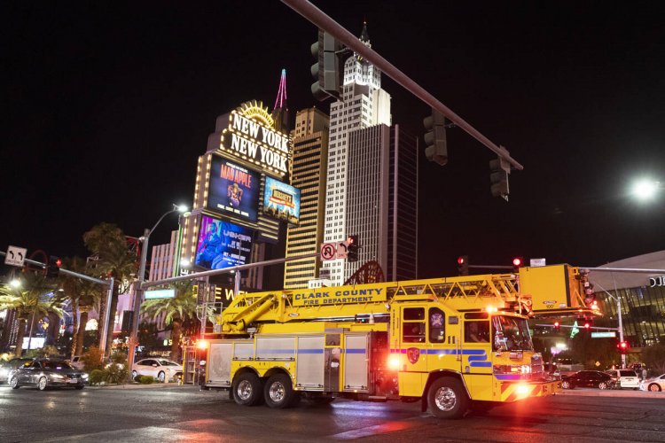 Despite false alarm, threat of Strip shooter ‘changes your perspective of the place’