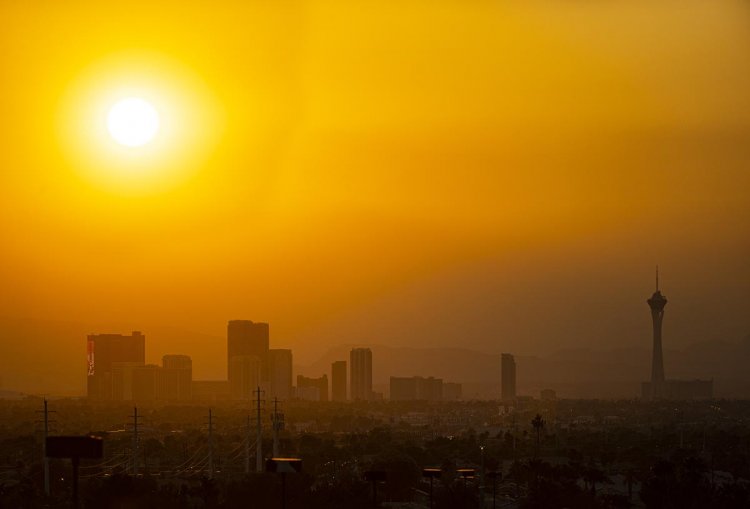 Las Vegas region’s excessive heat to inch up Friday