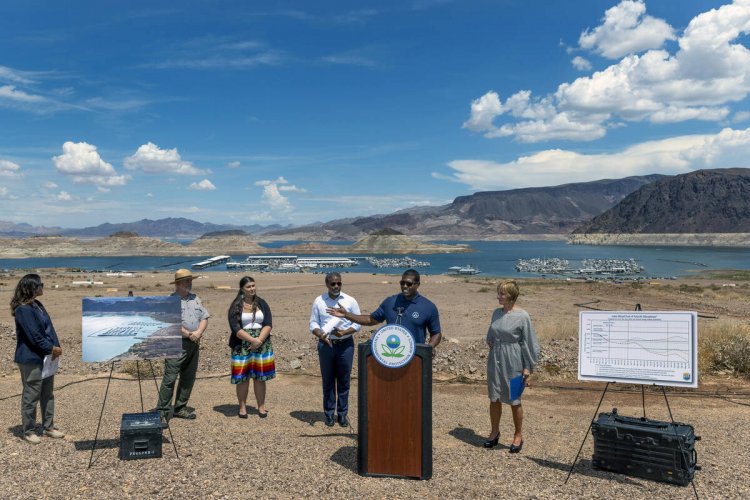 Nevada Democrats tout bill to address water crisis in West