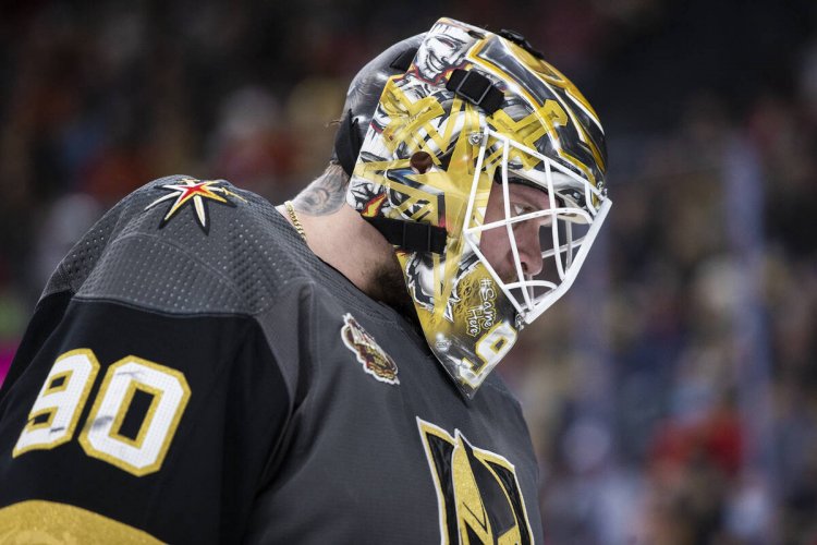 Graney: Golden Knights take step back with loss of Robin Lehner