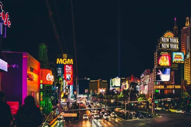 Las Vegas New Year’s Eve 2022