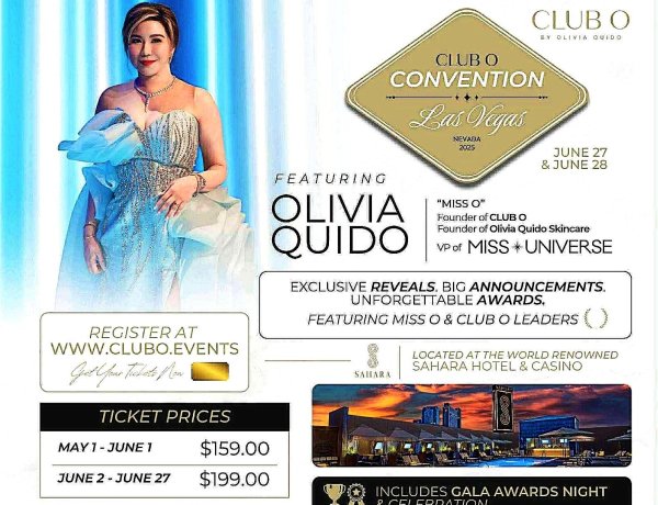 The Grand Club O Convention is Coming to Las Vegas!