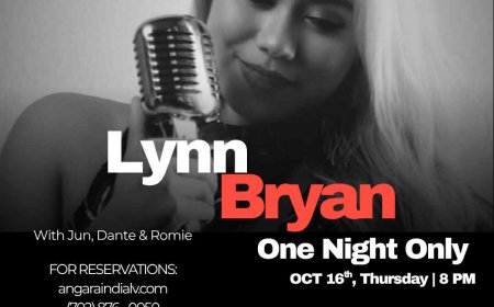 Angara Indian Spice Grill Celebrates 10th Years Anniversary with New Authentic Flavors , LIVE Music and Modern Twist