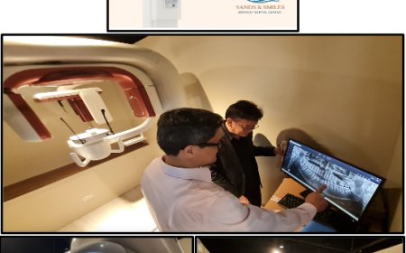 One Global Dental Specialist Inc. Unveils Its Most Advanced Digital X-Ray/Dental CT-Scan Machine