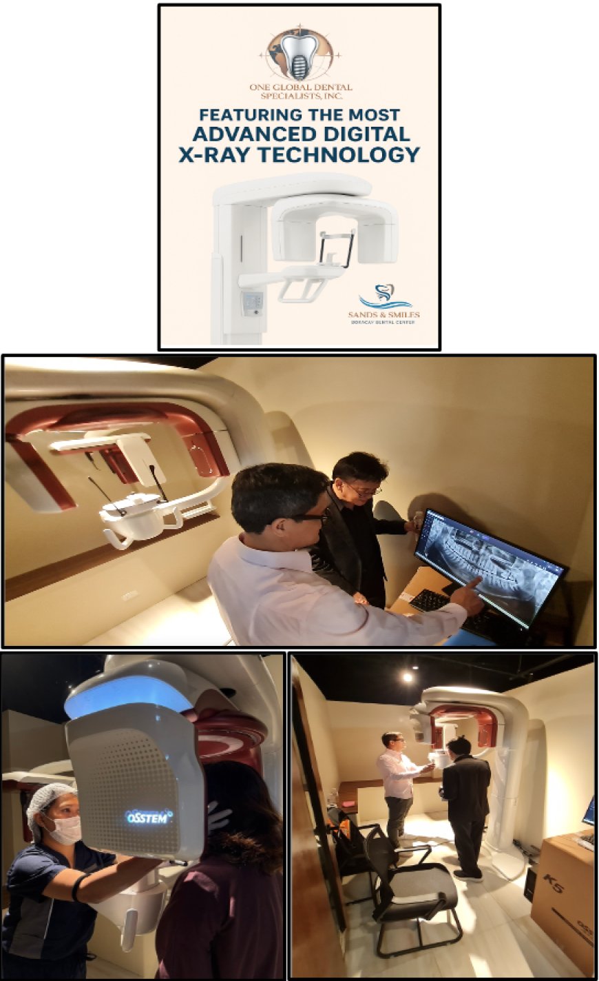 One Global Dental Specialist Inc. Unveils Its Most Advanced Digital X-Ray/Dental CT-Scan Machine
