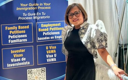 "Empowering Dreams: Filipina Attorney Marlene F. Gonzalez Expands U.S. Journey Immigration Services to Las Vegas."
