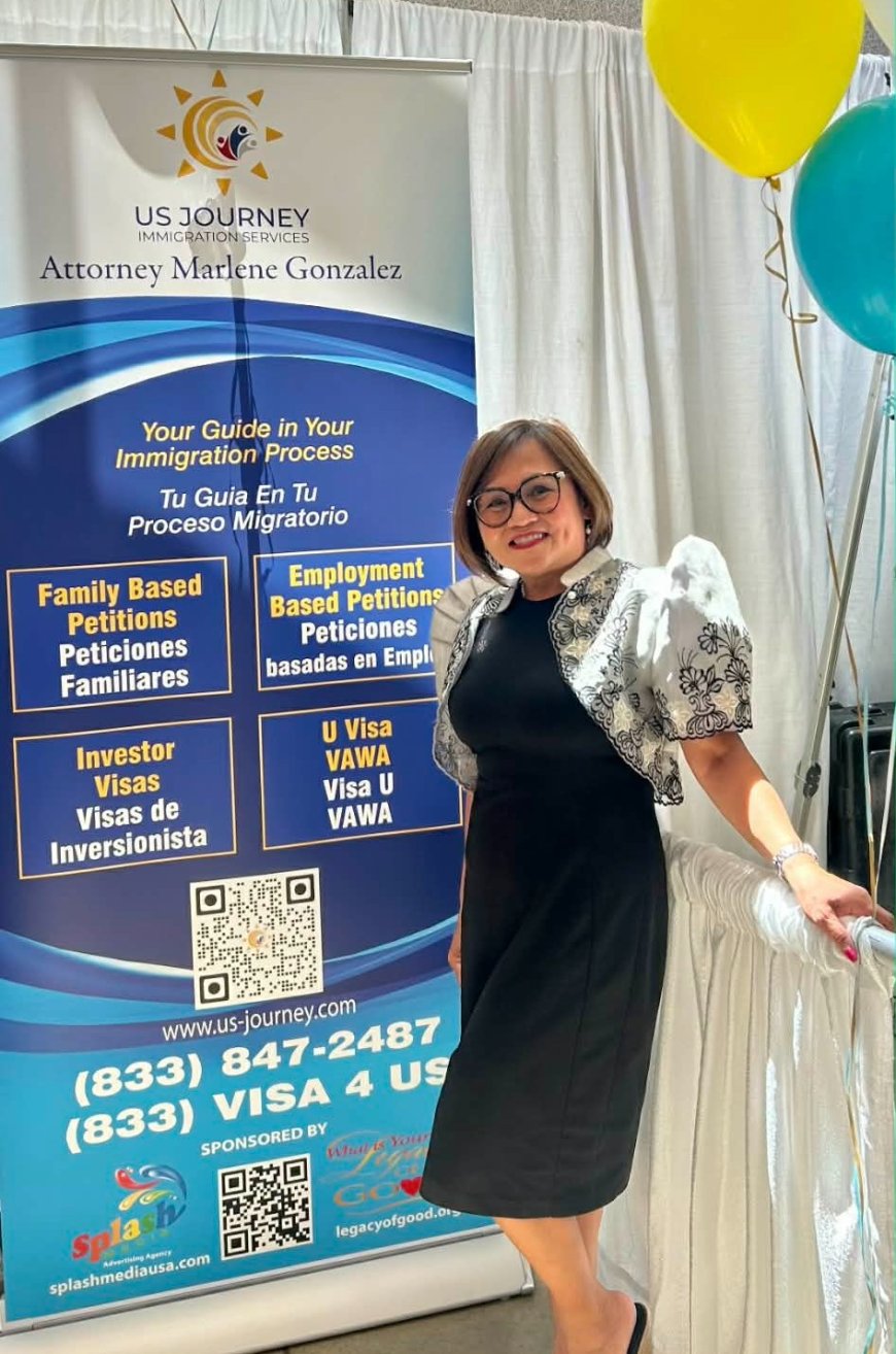 "Empowering Dreams: Filipina Attorney Marlene F. Gonzalez Expands U.S. Journey Immigration Services to Las Vegas."