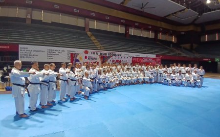 Day 2 Explodes Into Action in Davao as JKA Masters and International Black Belts Take the Floor